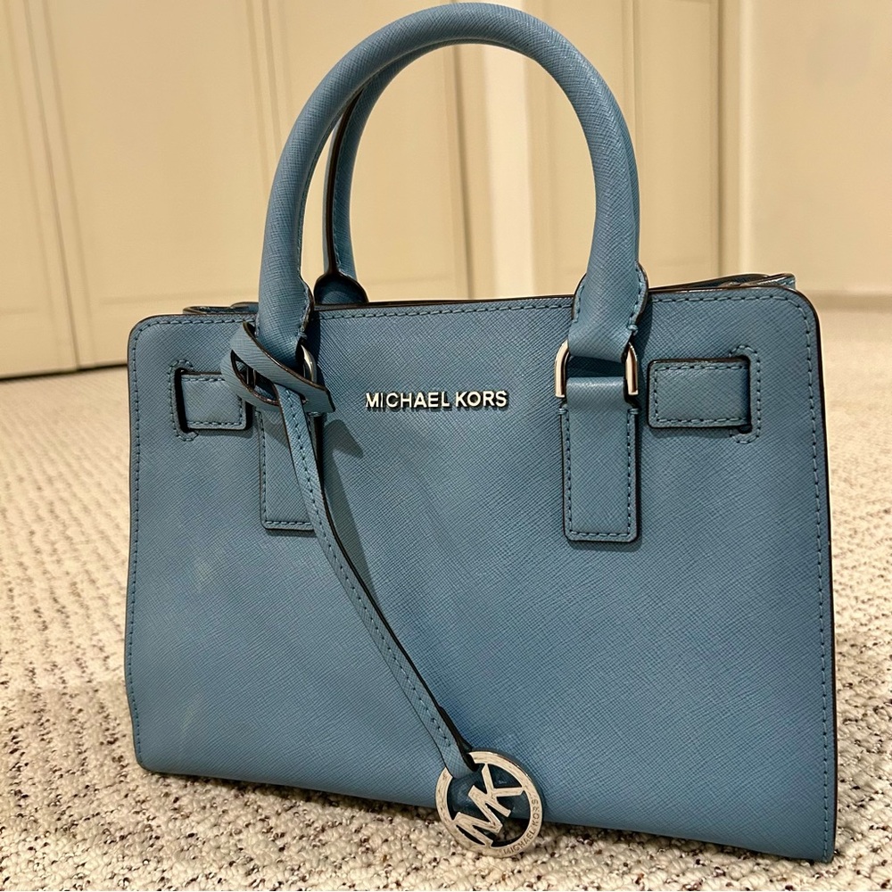 Michael Kors Light Blue Handbag